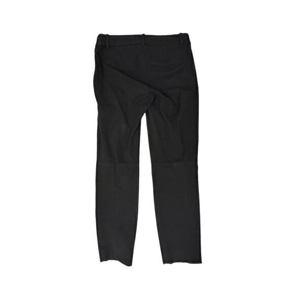Women’s J. Crew Winnie Pant Size 2 Black Stretch Crop Ankle Office Career Wear - Picture 9 of 9